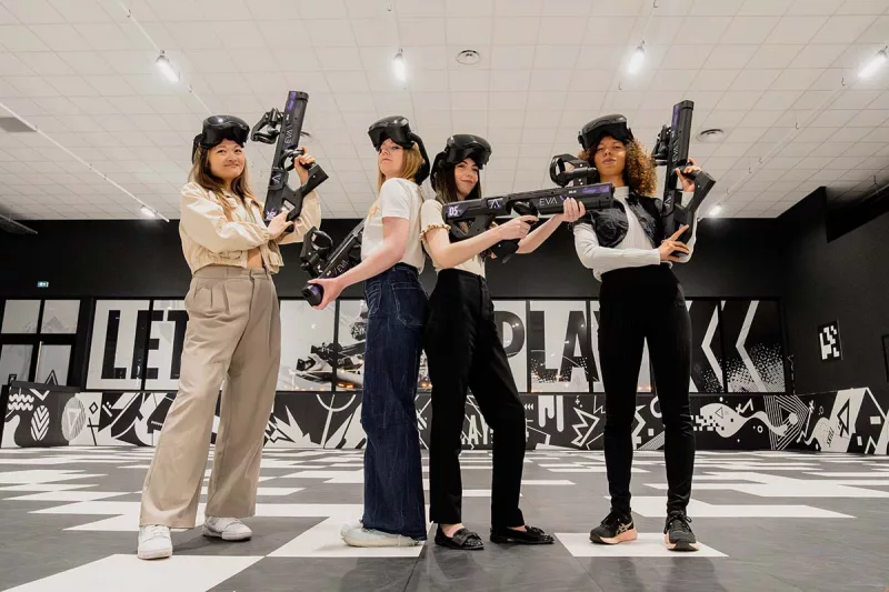 EVA Madrid realidad virtual para team buildings