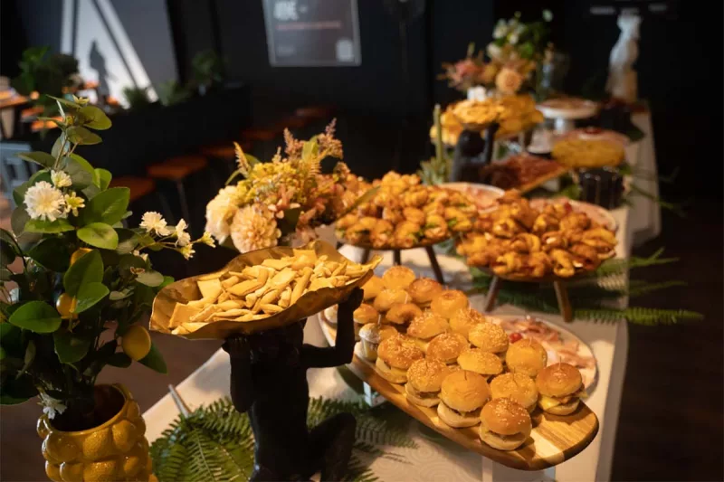 EVA Madrid realidad virtual servicio de catering