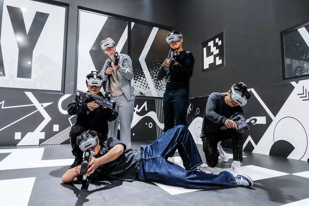 EVA Madrid realidad virtual