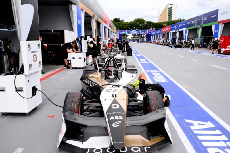 campeonato de Fórmula E Madrid