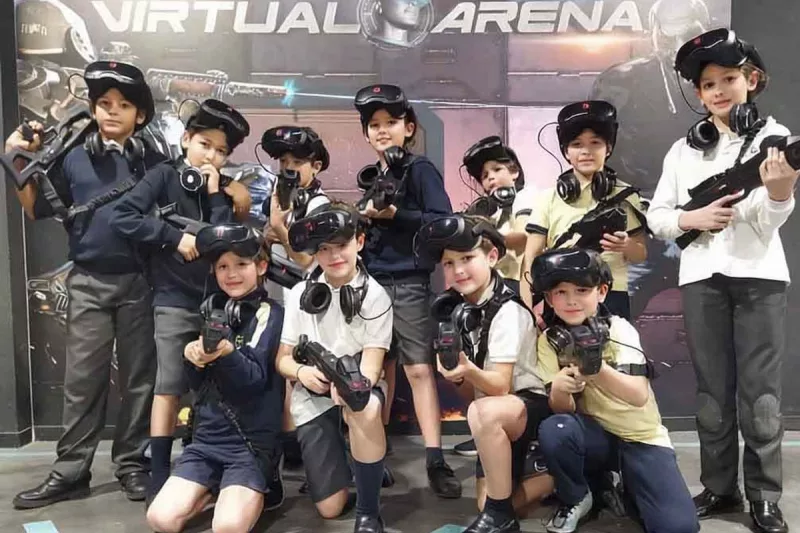 Virtual Arena - Realidad virtual madrid