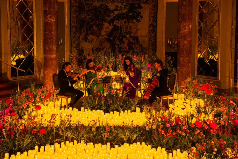 candlelight spring - candlelight primavera