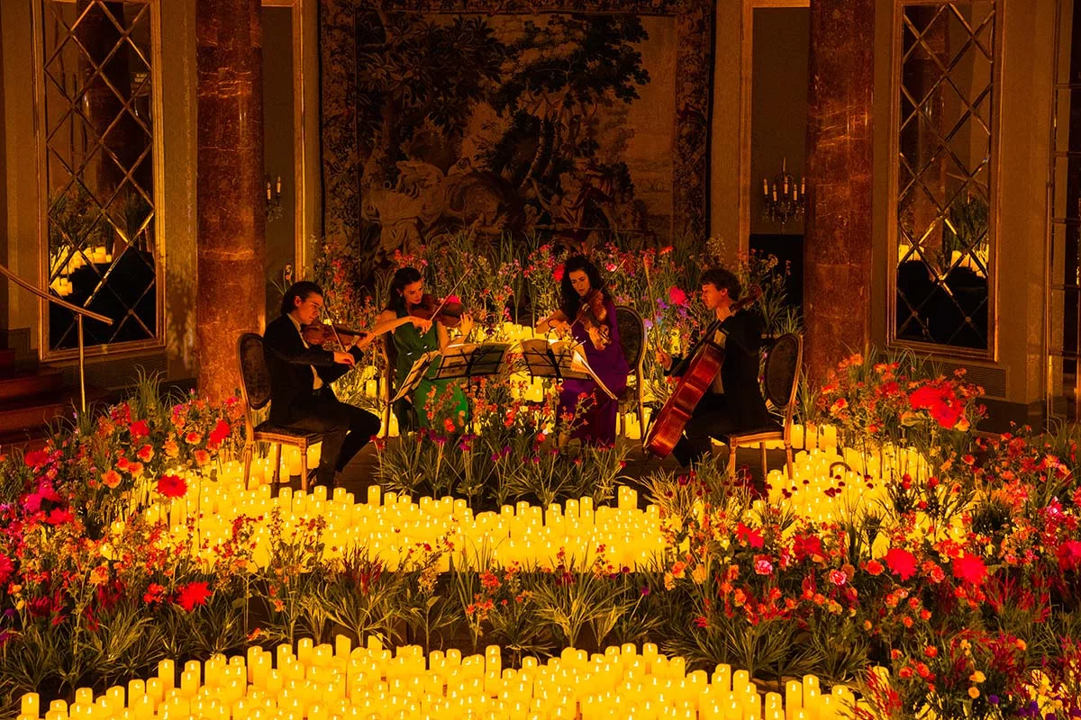 candlelight spring - candlelight primavera