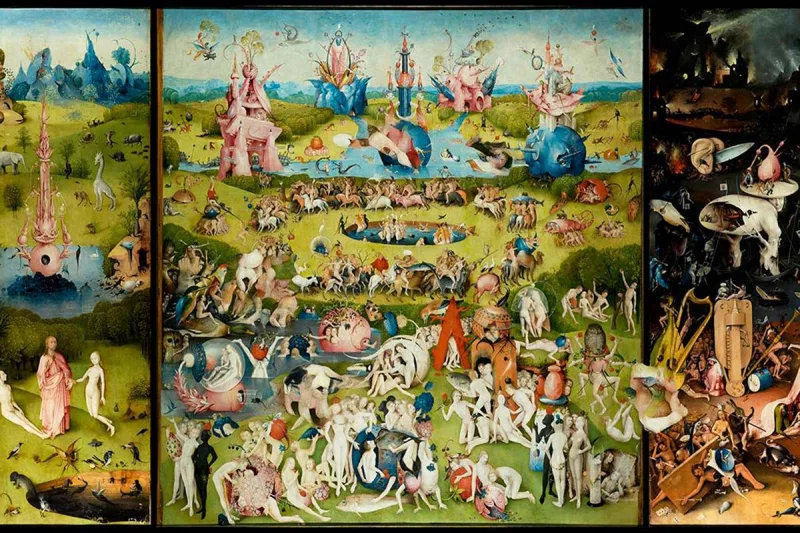 exposición a la manera del bosco madrid