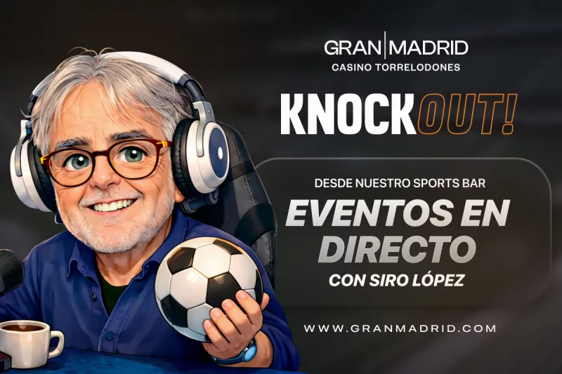 Streaming de Siro López en Sports Bar Knockout