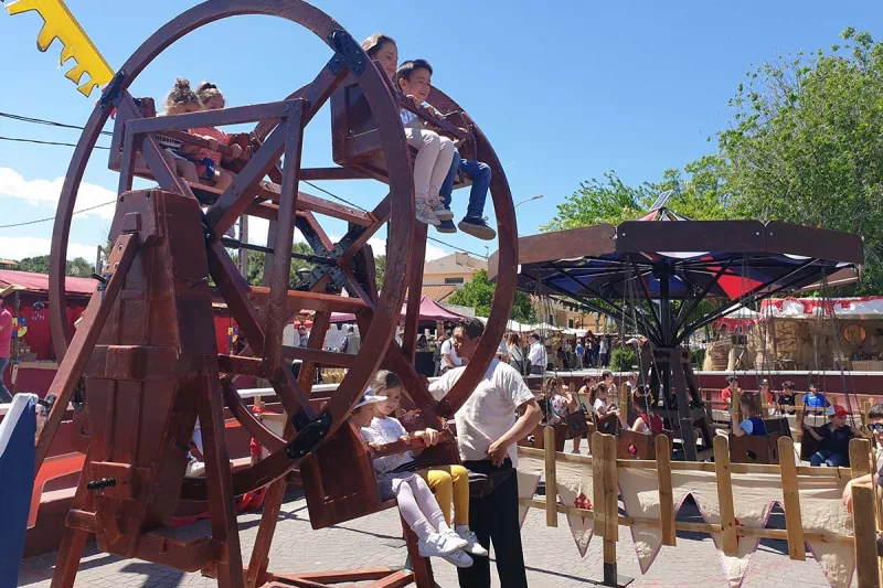 mercado medieval el alamo