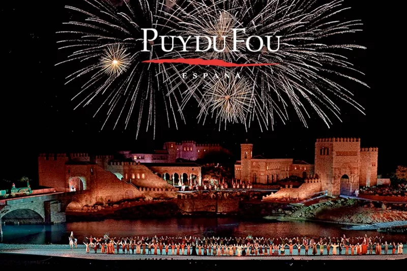el sueño de toledo, espectáculo nocturno de Puy du Fou España