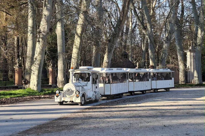 chiquitrén ruta tren de la fresa
